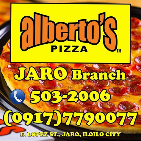 alberto's pizza iloilo|Alberto's Pizza Iloilo City .